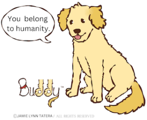 Resilient animal - Buddy-the dog