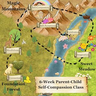 6-Week-Parent-Child Self-Compassion Class