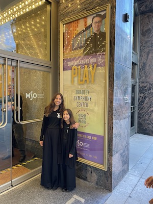 Jamie-Lynn's daughters  performed Carmina Burana with the Milwaukee Symphony Orchestra this past weekend.