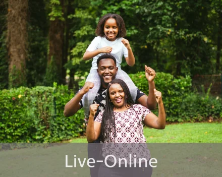 Strong Family for Live-Online Resilience Habits for Parents class description