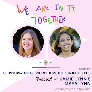 Podcast with Jamie Lynn & Maya Lynn