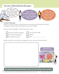 Mind Muddle Messages - an activity for kids.