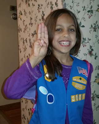 Maya 9 years old 9 years old Maya