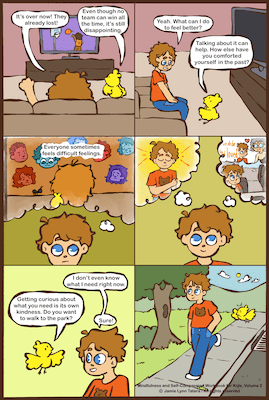 Comic: "What we need when things go wrong."