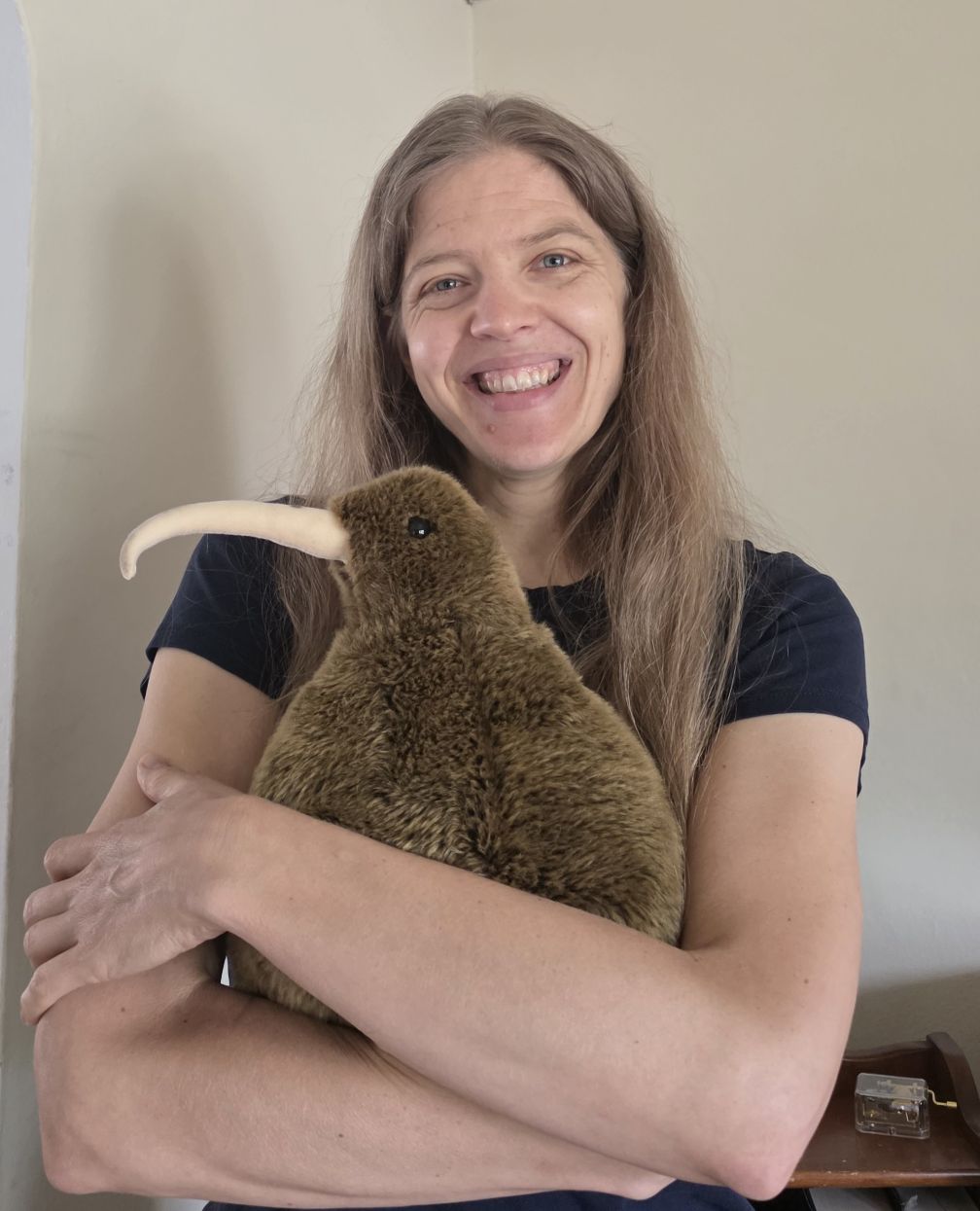 We are all Kiwi birds.